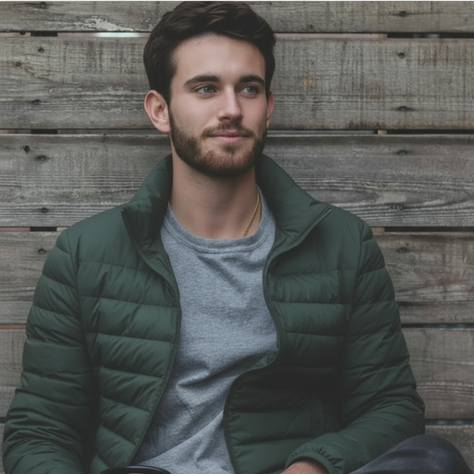 Urban Comfort Bomber Jacket