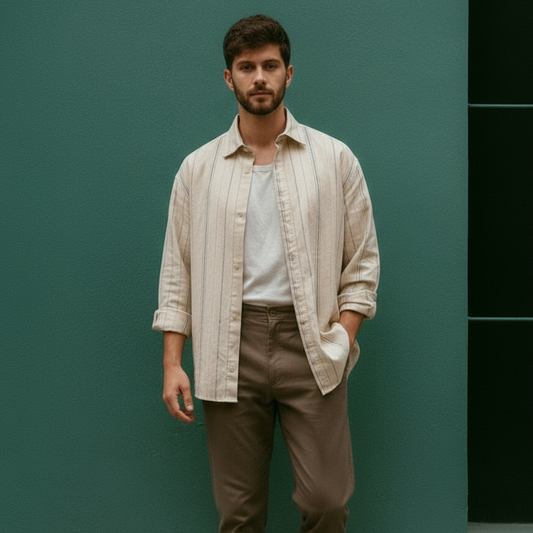 Coastal Breeze Linen Shirt