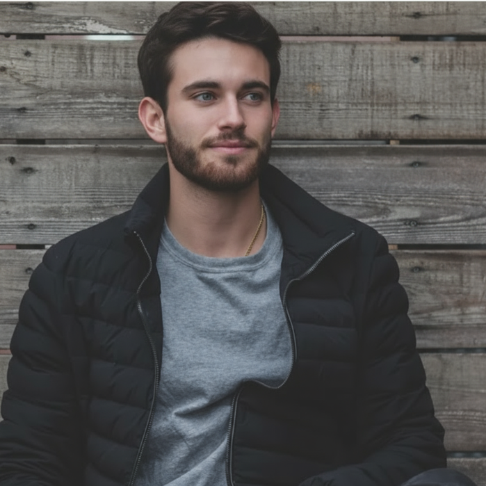 Urban Comfort Bomber Jacket