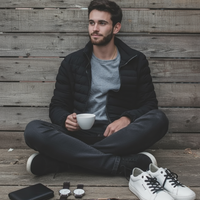 Urban Comfort Bomber Jacket