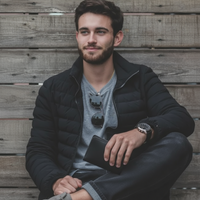 Urban Comfort Bomber Jacket