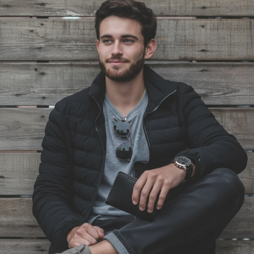 Urban Comfort Bomber Jacket