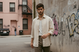 Coastal Breeze Linen Shirt