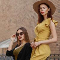 Emerald Elegance Wrap Dress